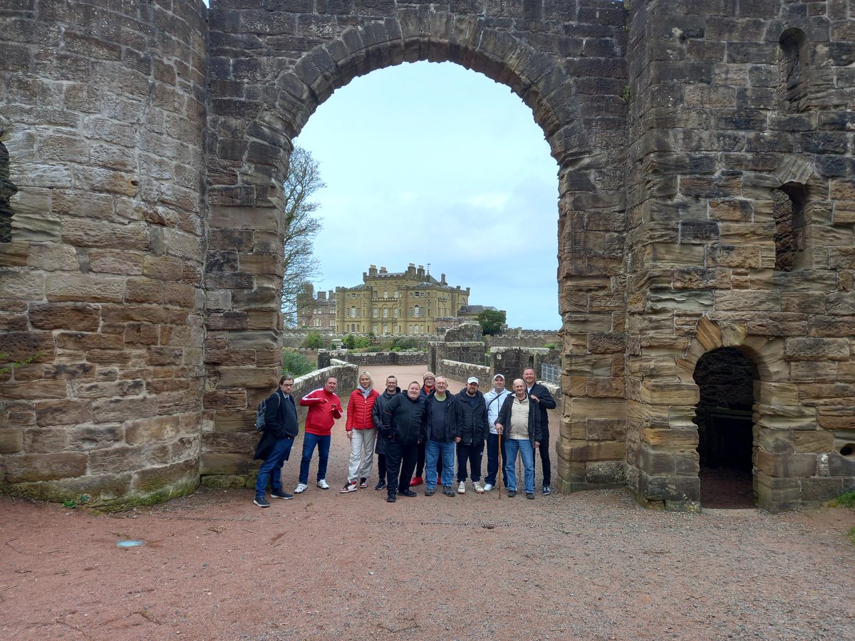 The Airdrie Menspace group visited Culzean Castle in Aryshire today. The group enjoyed learning about the castle, exploring the grounds & adding to their SQA portfolios. They had a brilliant time undertaking an Easter visitor challenge. #BecauseOfCLD @nlcpeople