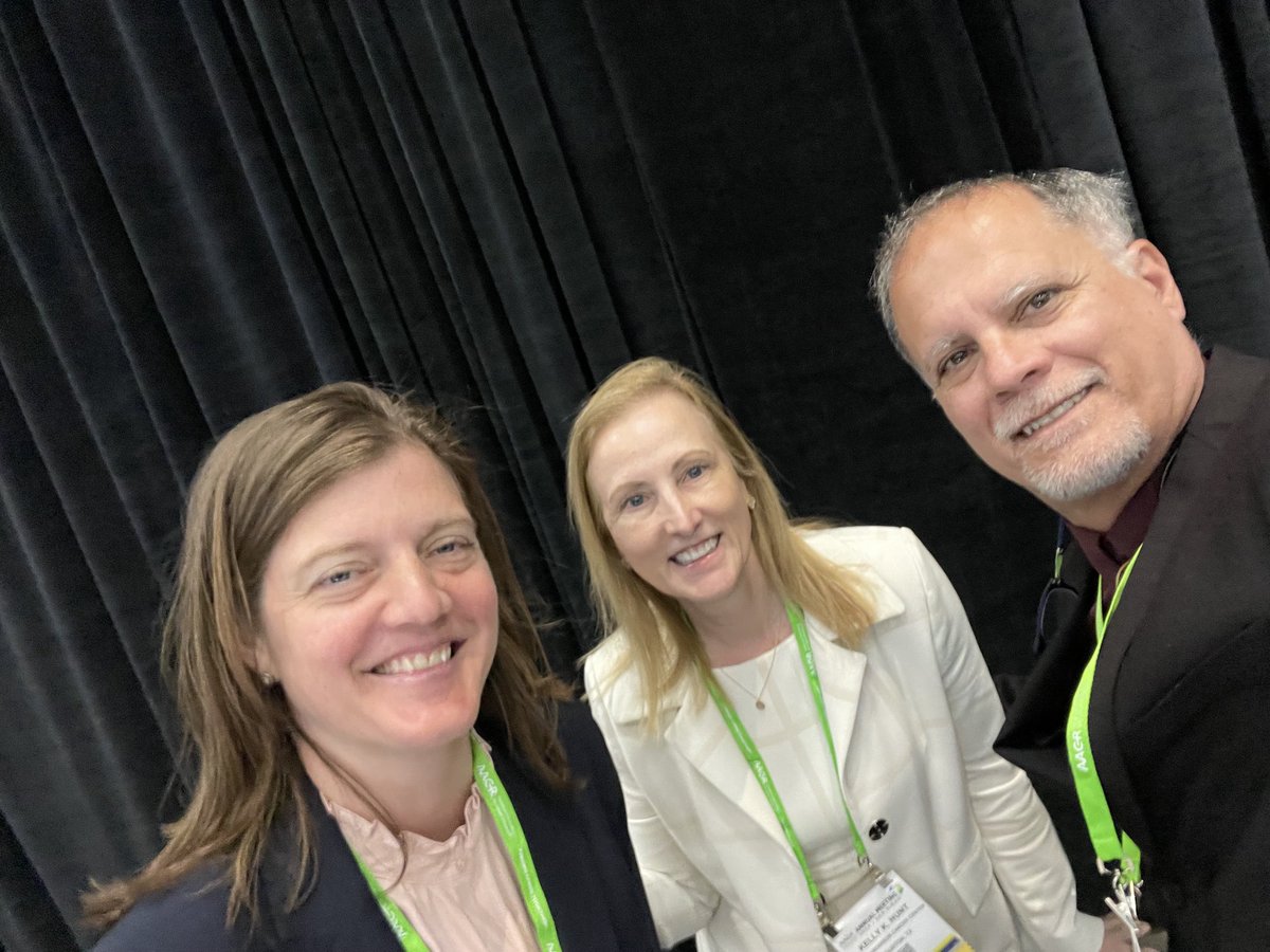 Excited to share the podium to discuss neoadjuvant therapies at #AACR2024 with these superstars ⁦🤩 Duke Univ Dr. Georgia Beasley (melanoma) and Univ of Miami ⁦@JTrentMDPhD⁩ (sarcoma) ⁦@MDAndersonNews⁩ (breast cancer) #endcancer #oncsurgery