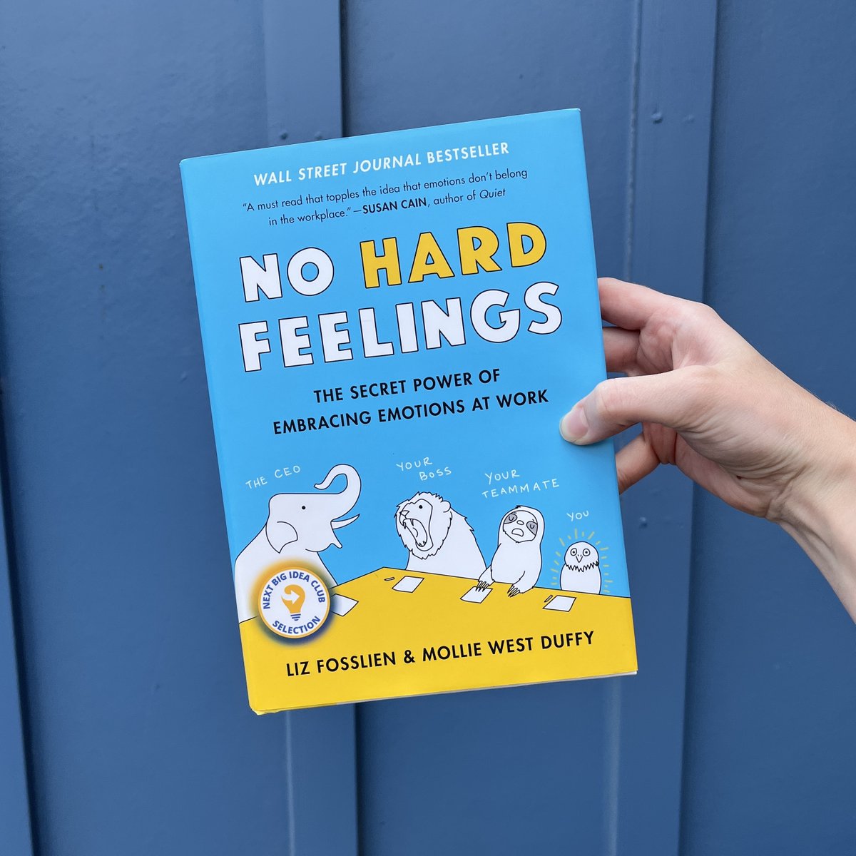 Want to enjoy your PTO without guilt-checking your inbox? 🌴 Good news: now you can with NO HARD FEELINGS, a hilarious guide to defining work-life balance, finding fulfillment, and navigating your emotions in the workplace. 🎭