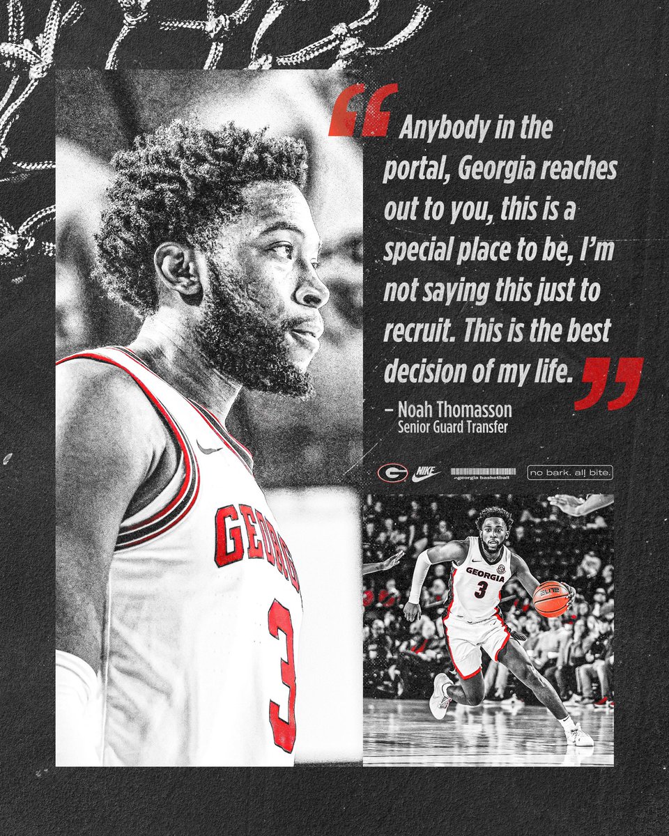 Tell ’em, @NoahTheShow. 🗣️ #GoDawgs