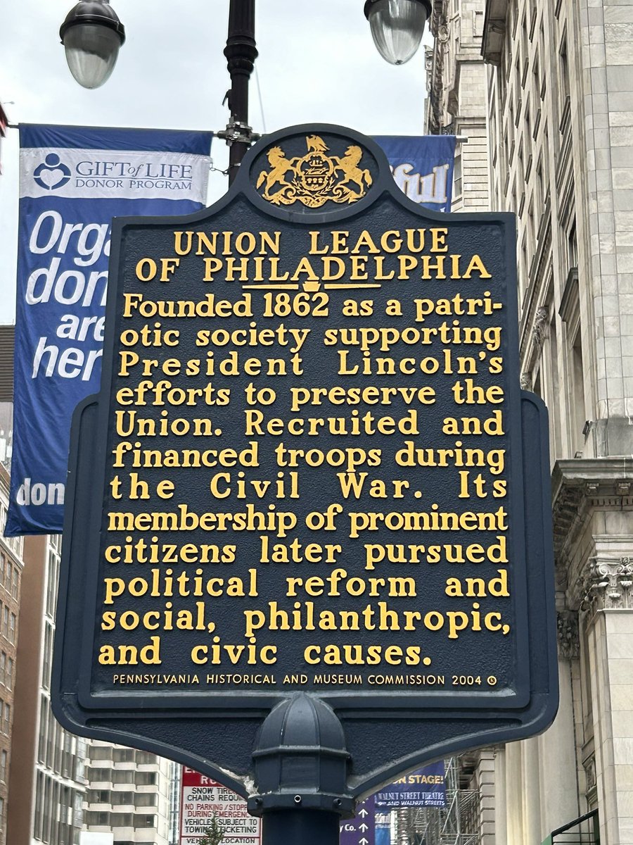 It’s an event long in the making and finally happening today. Yes- a #BondsofWar book talk <a href="/TheUnionLeague/">The Union League</a>! <a href="/UNC_Press/">UNC Press</a>