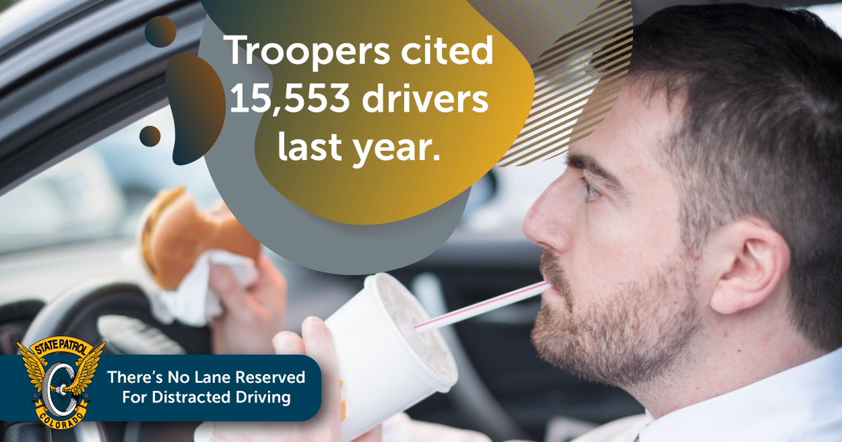 Troopers issued 4.5% more citations in 2023 than the year prior for improper or careless driving. Eyes on the road and hands on the wheel - just drive!