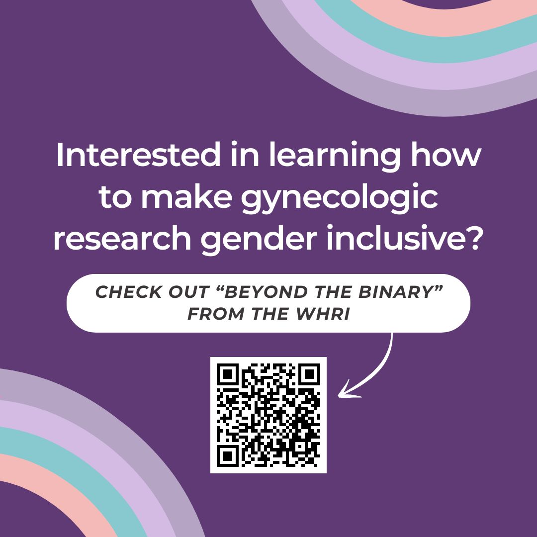 Learn more about how to promote gender inclusivity in gynecologic cancer research through 'Beyond the Binary in BC: A Guide', a comprehensive, community-informed resource developed by @WomensResearch 📲 buff.ly/3U00YP3