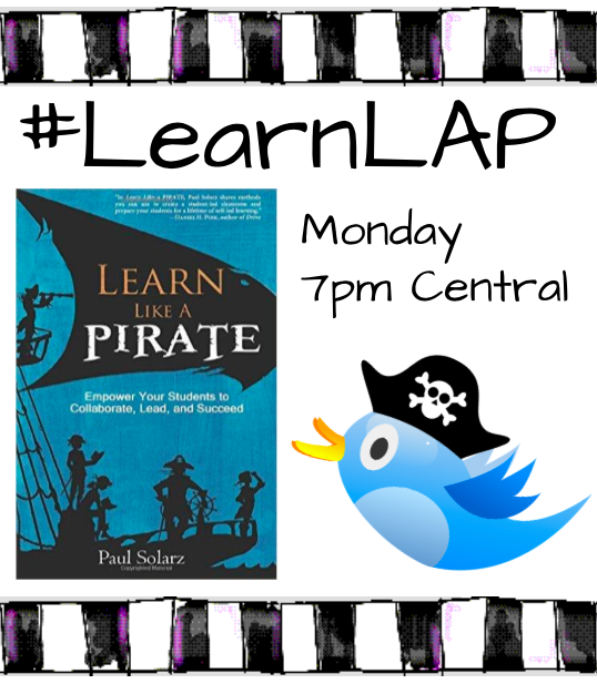 Thanks so much for participating in this week's #LearnLAP chat! Please join @spotsjaws next week for more great discussion! Until then, head over to #tlap in 15 minutes! Have a fantastic week!