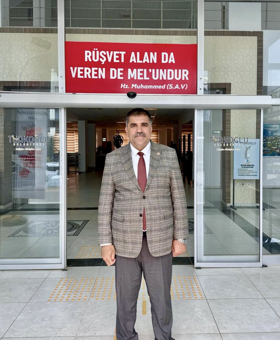 📍Kahramanmaraş Türkoğlu Belediyesi Rüşvet alan da veren de mel’undur !! Türkoğlu Belediye Başkanımız Mehmet Karaca’yı tebrik ediyoruz. #AhlaklıBelediyecilik