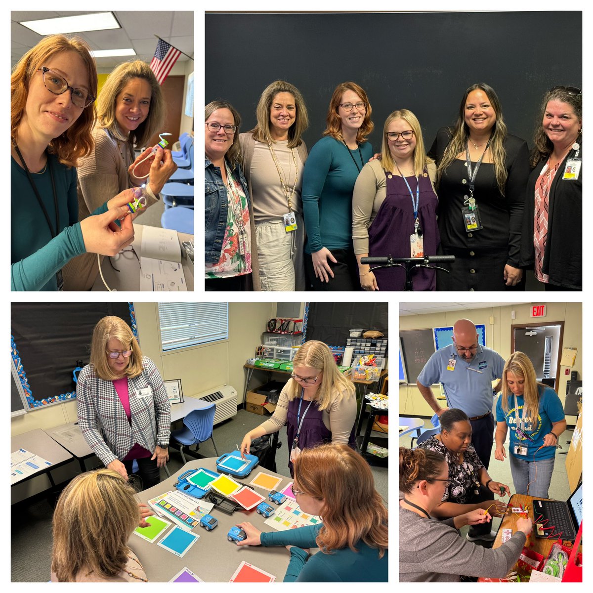 Today we received training for our new STEM Centers, donated to @ihes_braves , @MtHopeNanjemoy , and @MalcolmMustangs by the @CalRipkenSrFdn. Exciting enrichment to come! @CCPS