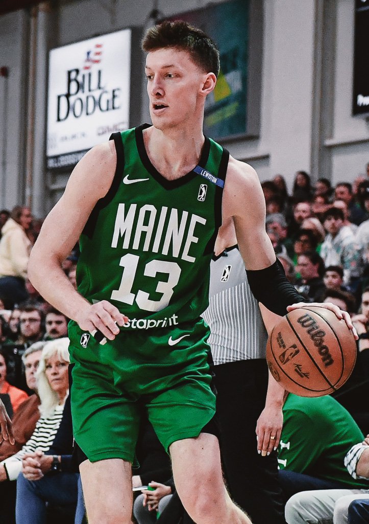 .@NBAGLeague Eastern Conference Champ! Good luck to @DrewPeterson23 and the @MaineCeltics in the NBA G League Finals this week! ✌️🍀
