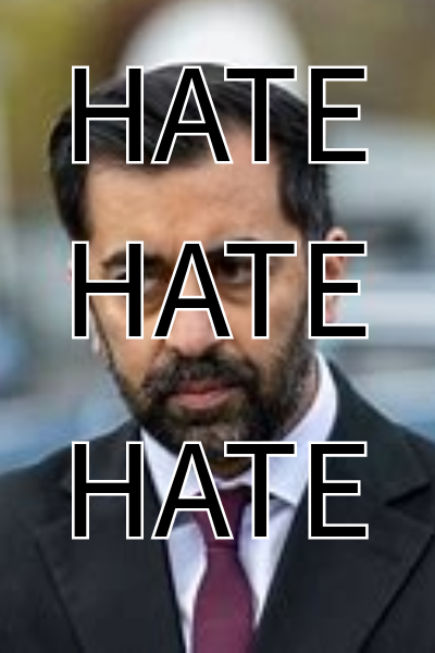 PymPurnell's tweet photo. HUMZA HATE https://t.co/vn5h43bpln