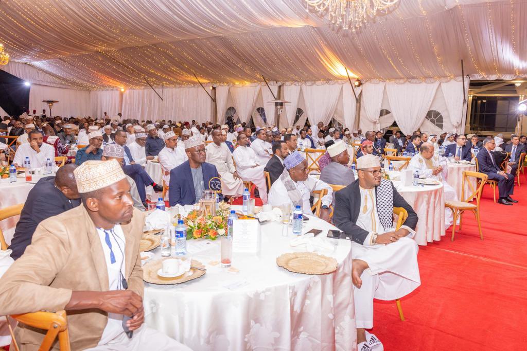 Iftar Dinner hosted by H.E @WilliamsRuto at State House, Nairobi.