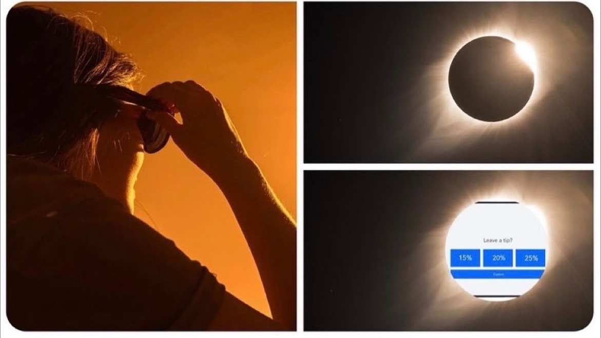 This is getting out of hand... #Eclipse2024