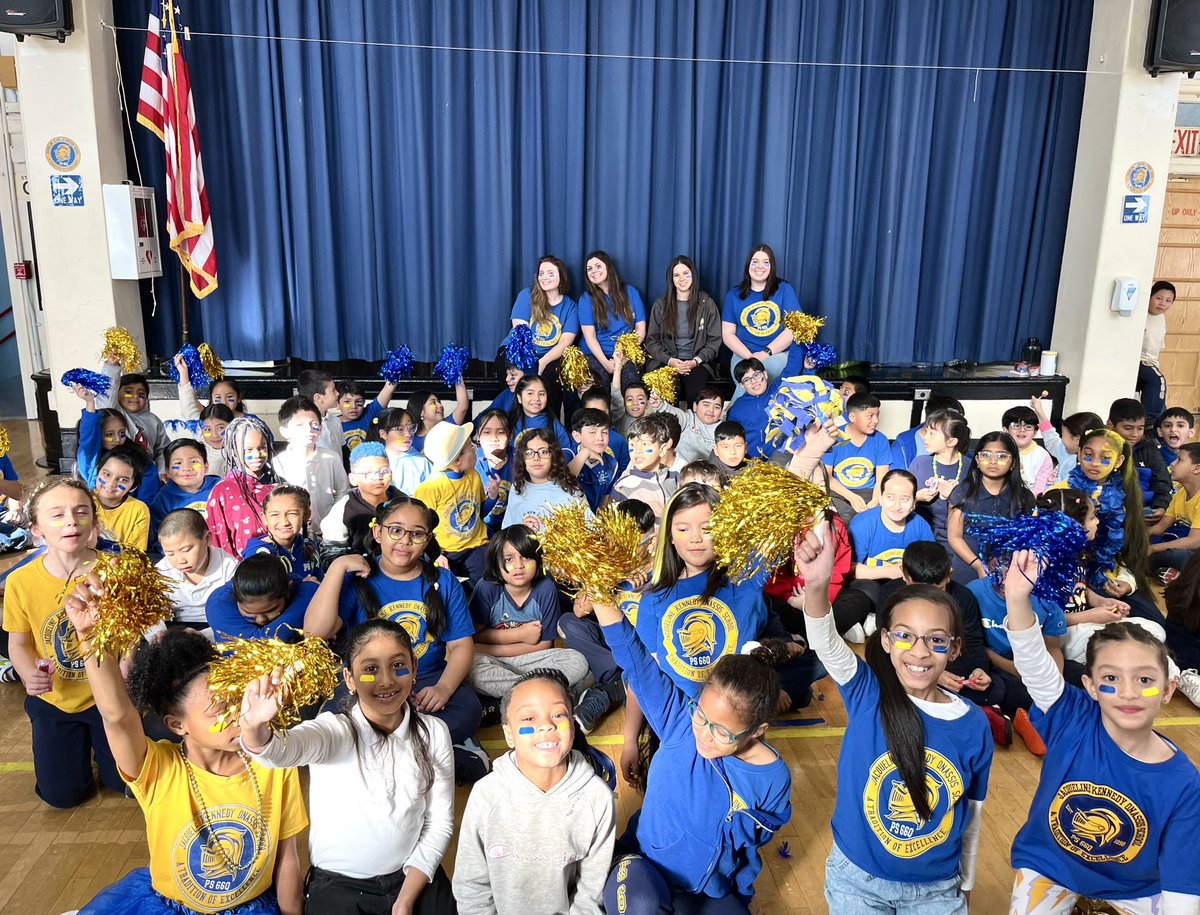 Mrs. O’Malley & Ms. Leoutsakos PS 66Q Class 502 tweet media