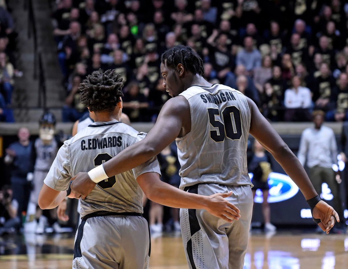 For all the players who laid the foundation. 

And for all those yet to come. 

Tonight is for you. 

Boiler. Up.