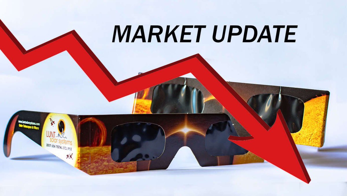 Stock Market Analysis: Eclipse Glasses - SELL SELL SELL buff.ly/4aqVzq6