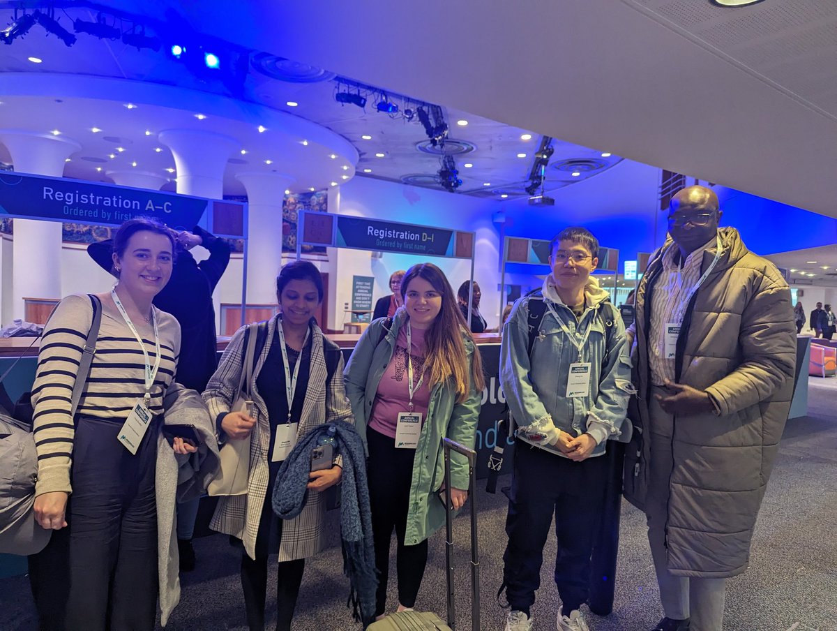 The AMR & One Health Lab @QUB (@theamrlab) on Twitter photo We are delighted to have finally made it to <a href="/MicrobioSoc/">Microbiology Society</a> #Microbio24 Conference in Edinburgh! As always an electrifying and warm atmosphere. Looking forward to the first full day tomorrow <a href="/gamadominic_04/">Gama Dominic</a> <a href="/FamousMustasim/">mustasim famous</a> <a href="/LindaOyama/">Linda Oyama</a> We are delighted to have finally made it to <a href="/MicrobioSoc/">Microbiology Society</a> #Microbio24 Conference in Edinburgh! As always an electrifying and warm atmosphere. Looking forward to the first full day tomorrow <a href="/gamadominic_04/">Gama Dominic</a> <a href="/FamousMustasim/">mustasim famous</a> <a href="/LindaOyama/">Linda Oyama</a>