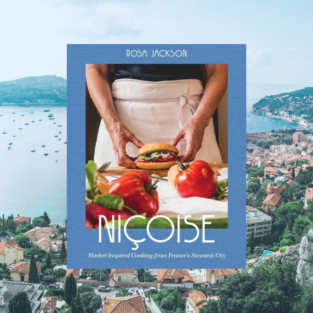 In a new Publishers Weekly review, Rosa Jackson's NIÇOISE 'delivers a vivid ode to the cuisine of Nice, France, weaving in expert cooking tips, personal anecdotes, and glimpses of the Mediterranean city’s current and historic food culture.' Out tomorrow! publishersweekly.com/9781324021162