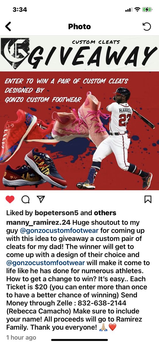 Llerandigloves.com of Houston! Please consider entering this for a wonderful coach who was shot in the Houston area last week! Trying to raise money for this man and his beautiful family! @TopPreps @SunilSunderRaj3