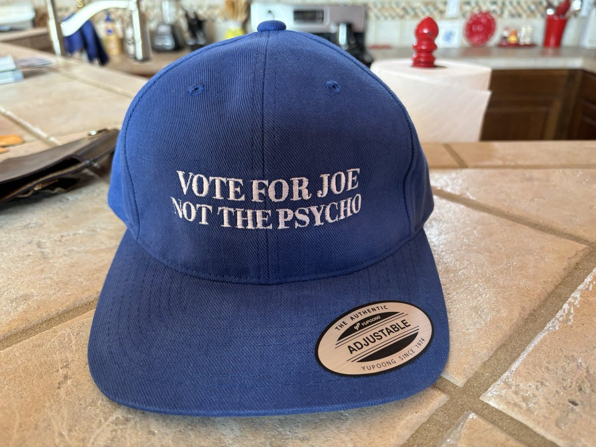 I’m voting JOE!

You JOE or the psycho?

#VoteBIDEN2024…for a sane Democracy!
