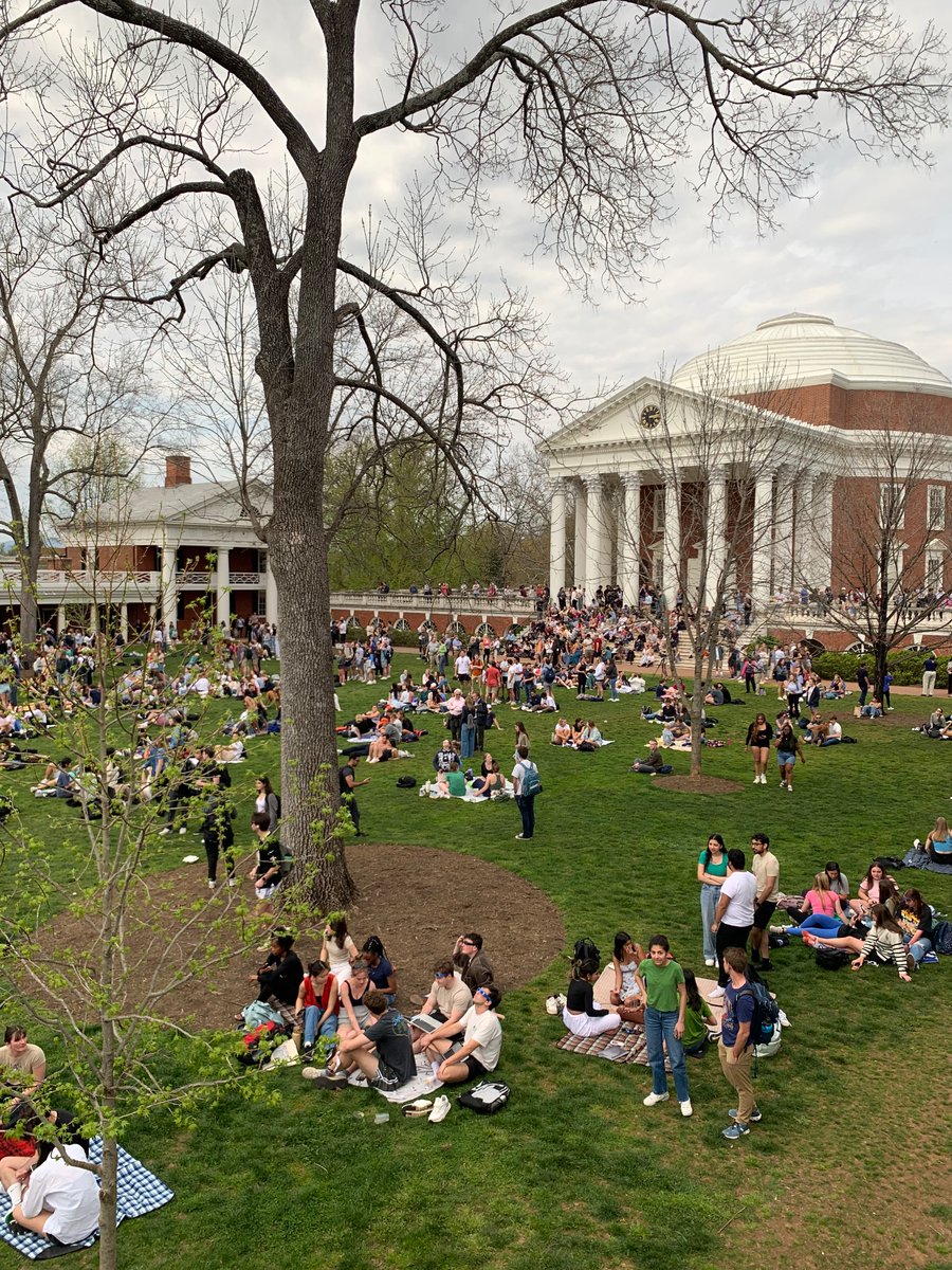 What a wonderful afternoon on the Lawn for the eclipse!