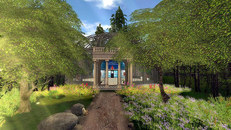 Join Designing Worlds today, Mon 8th April at 2pm SLT as we visit the new version of Story Quest, a non-linear narrative of the life and times of a man known as Uncle D. For details &amp; how to watch on the web or join our Watch Party, see: bit.ly/4cQdZlK