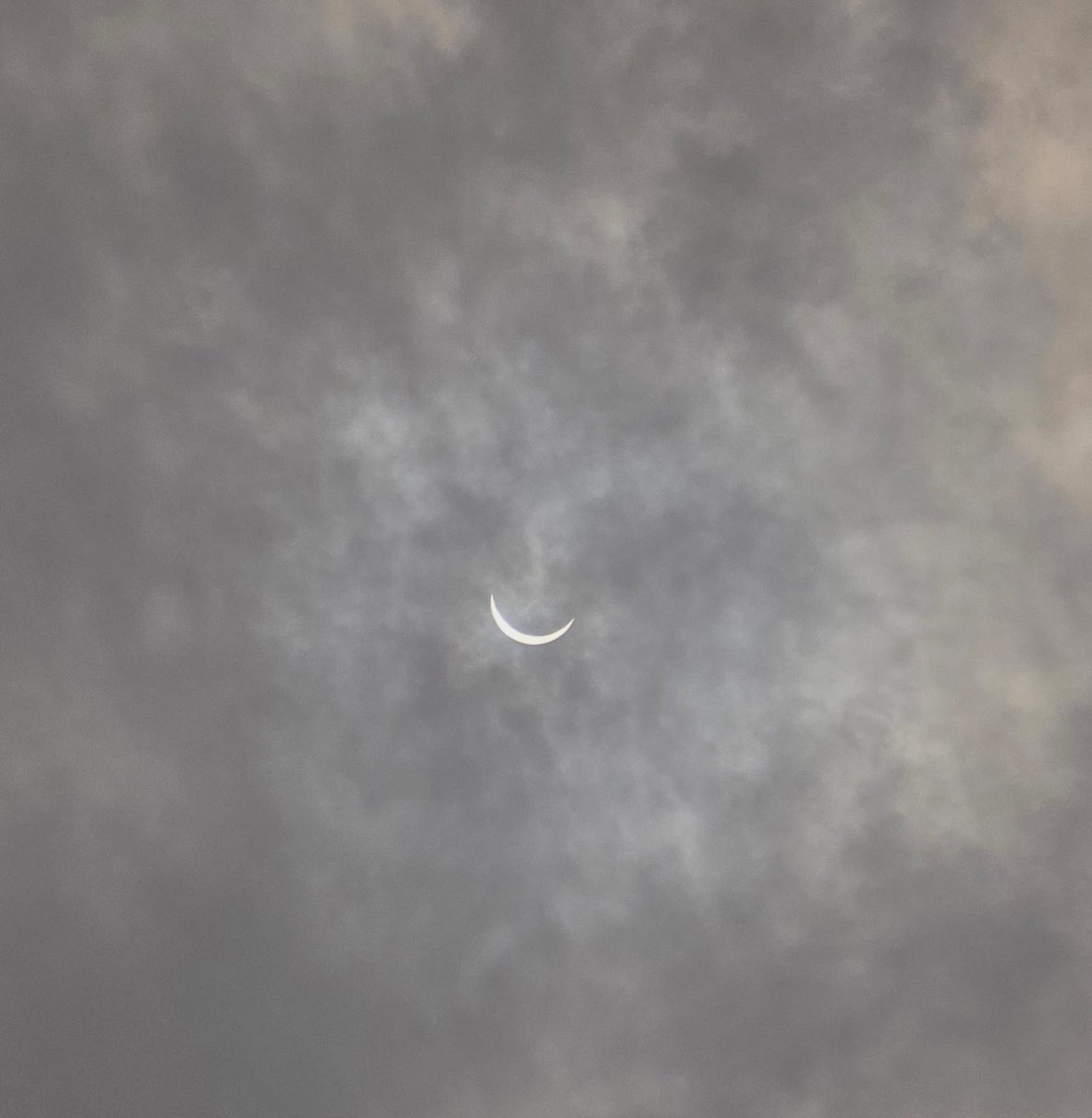 I was mesmerized this afternoon as the skies of Houston transformed from gray to slightly-off-gray and back to gray again. My life will never be the same. Can’t wait for 2044! #eclipse