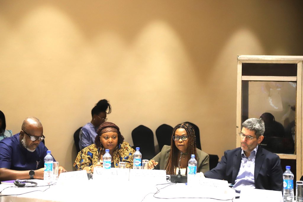 wacsi's tweet photo. On 4 April 2024, #WACSI and @FordFoundation, #convened pro-democracy #actors from across West Africa in Lagos, #Nigeria, to engage in a round table discussion on ways to address the troubling decline of democracy and the resurgence of military coups in the region. https://t.co/AglO8nfQM3