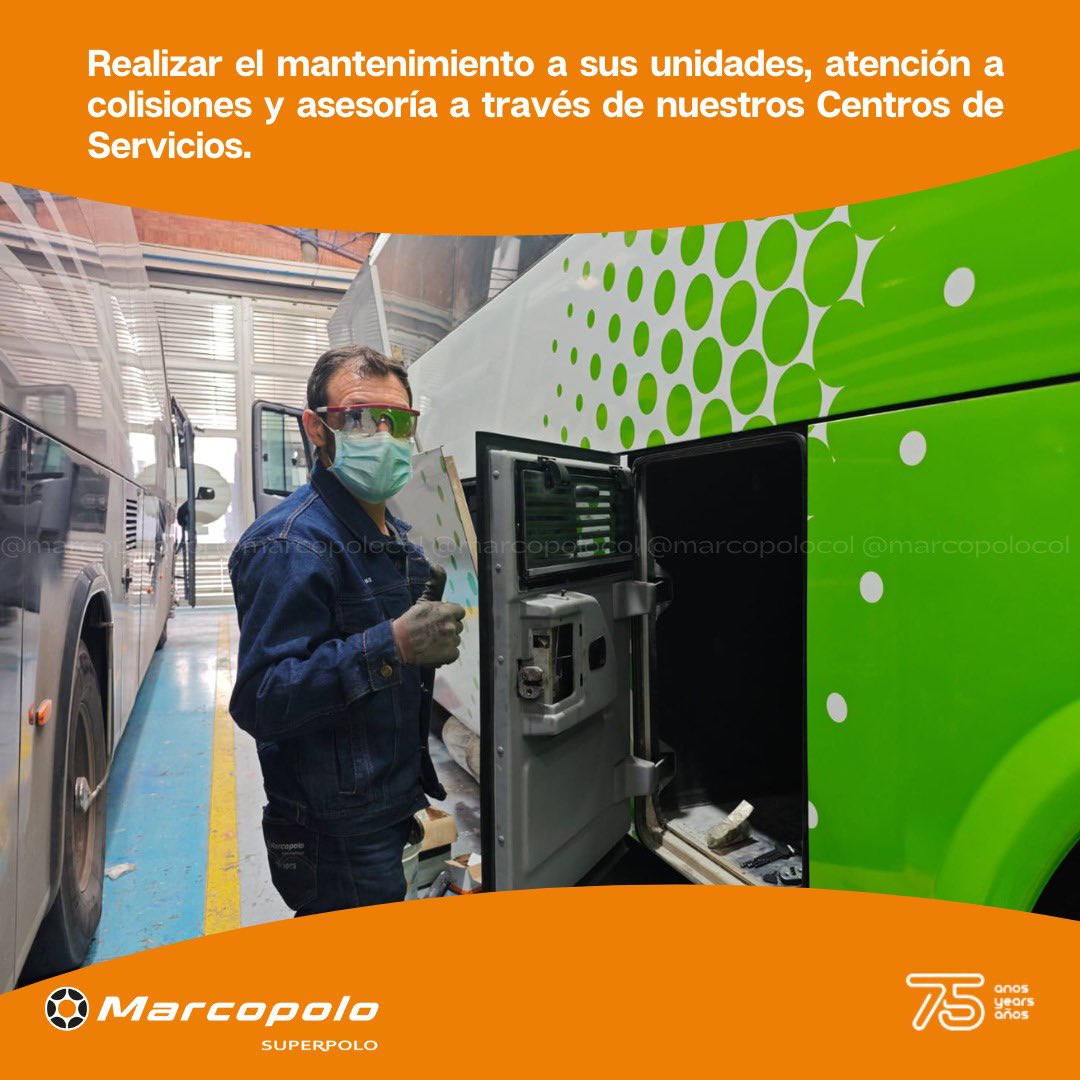 Marcopolo Colombia tweet media