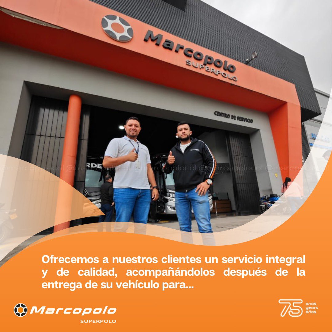 Marcopolo Colombia tweet media