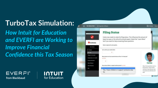 Whether they are receiving their first paychecks, making money from investments, or starting their own business, young adults need to start their financial lives on the right foot. 💰 Here’s a 🆓 resource from @Intuit to give students hands-on experience with filing their taxes: