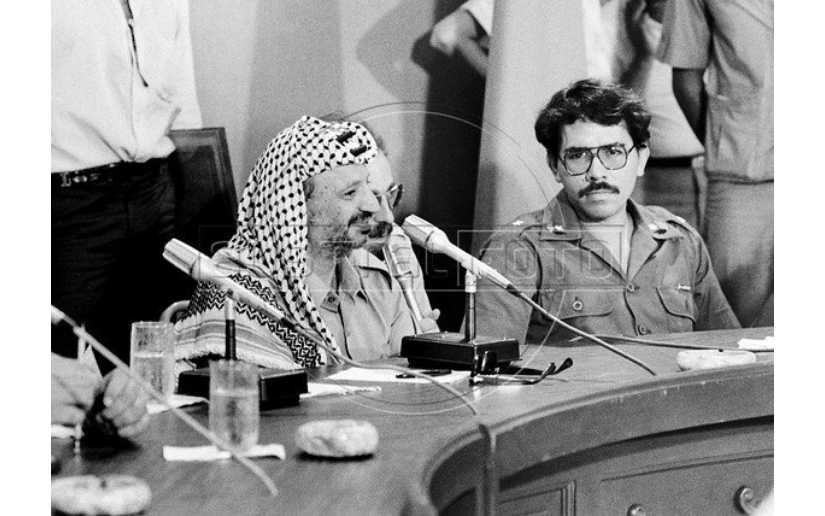 ElCuerv0Nica's tweet photo. La solidaridad del Frente Sandinista de #Nicaragua para la causa palestina es histórica y se mantiene más firme que nunca.
#PLOMO19 #IndictGermany https://t.co/DDpLnEMCuX
