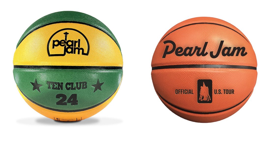 Now is the perfect time to get yourself two Pearl Jam Hardwood basketballs. All proceeds go to the Vitalogy Foundation. Bid here: pj.lnk.to/AuctionsTP