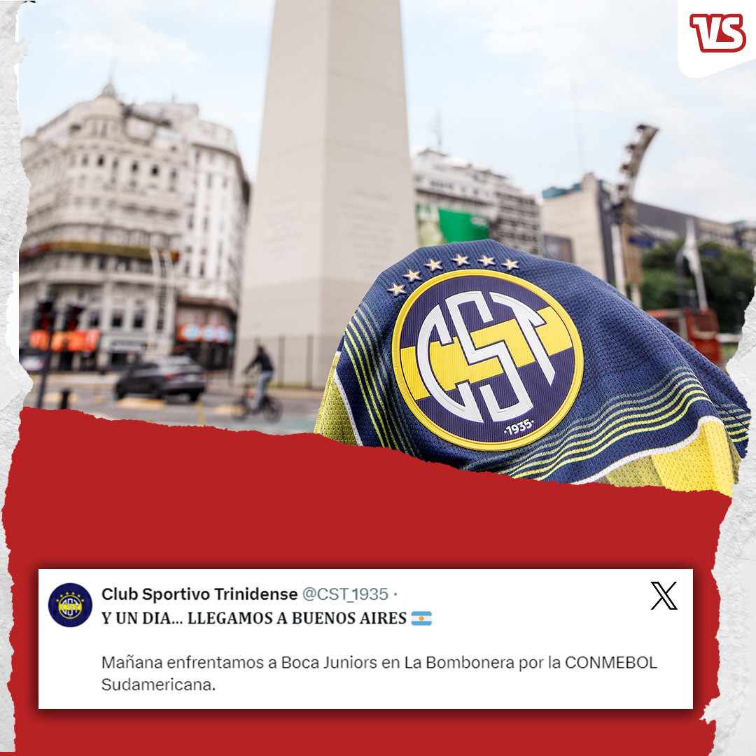 ¡El "Triqui" y la previa de un partido histórico!

Esté martes Trinidense jugará su segundo encuentro de la Copa Sudamericana, teniendo como rival a Boca Jrs.

¿Qué tal crees que le irá al equipo paraguayo?