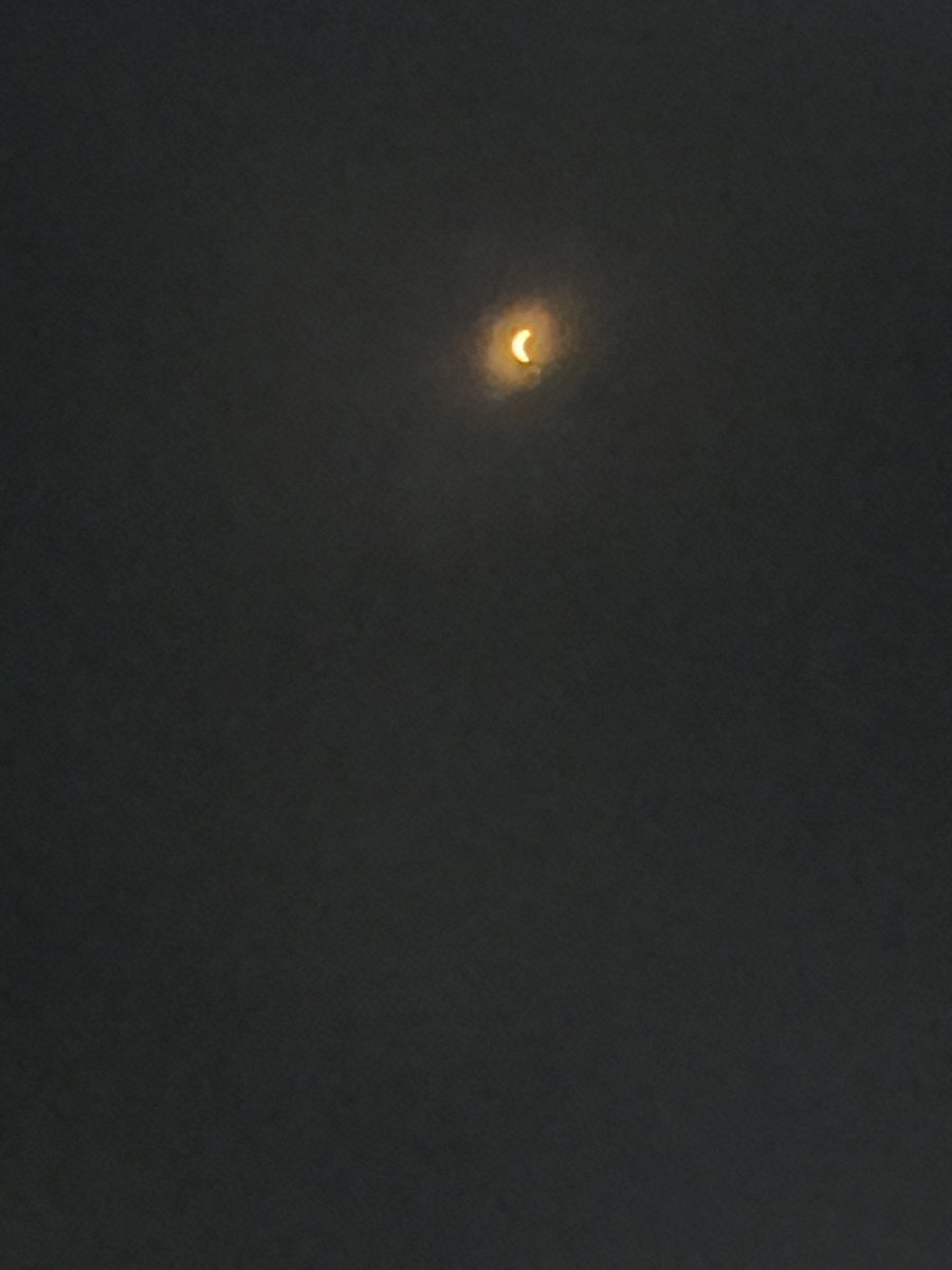 Nerding out right now. Amazing #Eclipse2024 in Atlanta!