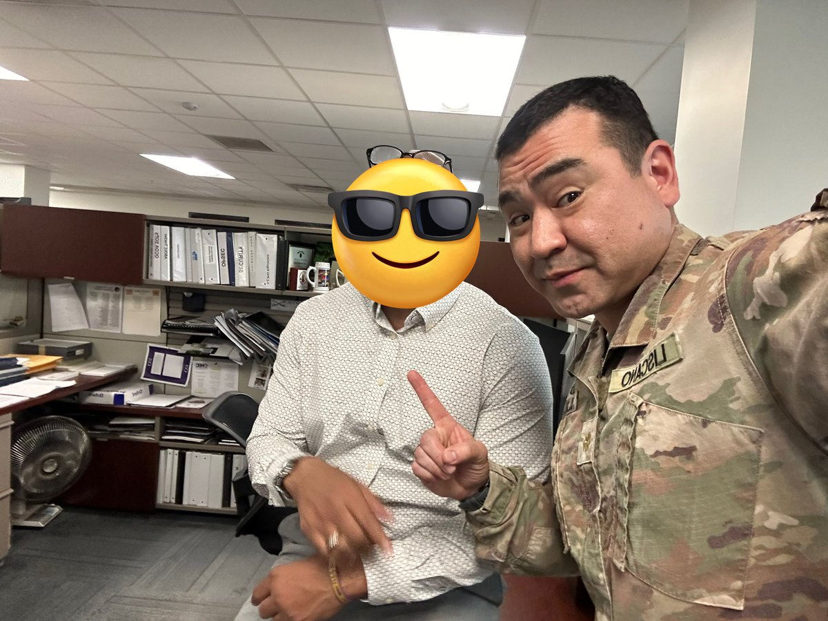 Those of you who know him, The Armor MAJOR of Fort Moore was shocked to run into this LEGENDARY Soldier/Leader inside the Office of the Chief of Armor (OCOA) @ArmorSchool 😱. He works in OVOA is fully coveted to Armor Branch now! I will reveal who is on #TankTuesday.