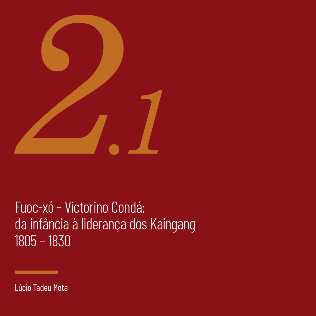 MemriasInsurge1's tweet photo. O 1º art. do 2º regime “Nação”, é de Lúcio Tadeu Mota intitulado “Fuoc-xó - Victorino Condá: da infância à liderança dos Kaingang 1805 – 1830”. O autor traça a trajetória de Fuoc-xó, uma das principais lideranças do povo Kaingang. Ver +: https://t.co/DprULrARg8 https://t.co/g7OajUfDy6