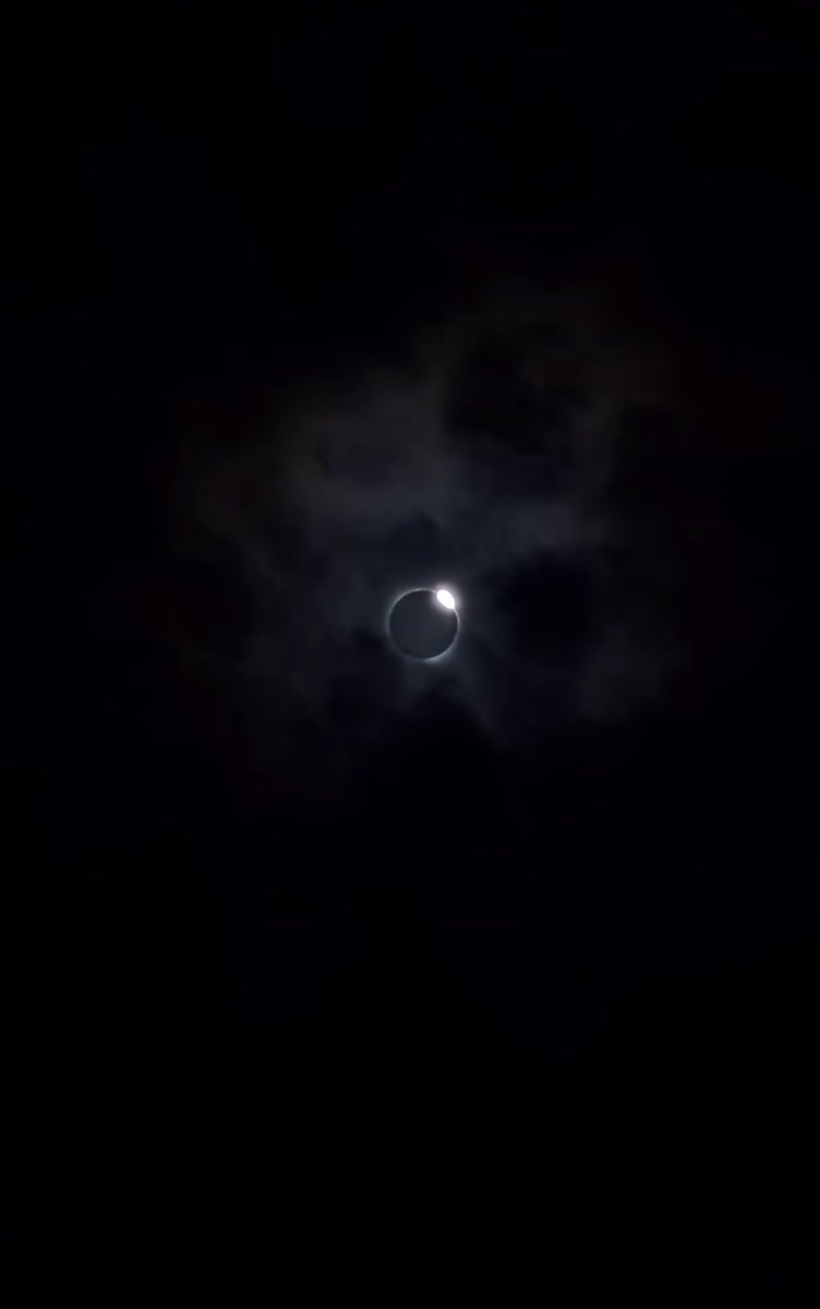 Solar eclipse from my phone 📷