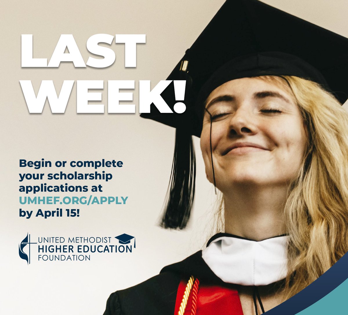 United Methodist Higher Education Foundation tweet media