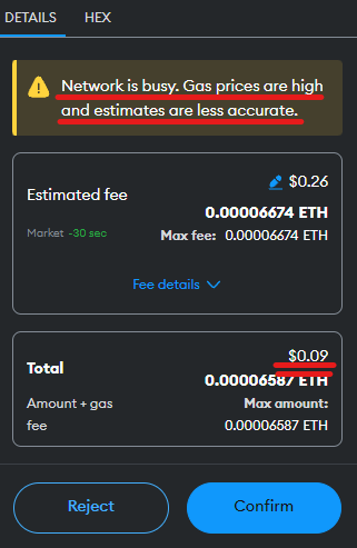 From my experience using SOL and ETH, the difference between these images is In the left one, my TXs will suffer until I land 1 successfully In the right one, I can pay a higher fee in order to transact I'm not an ETH maxi, but I'll always prefer having a choice