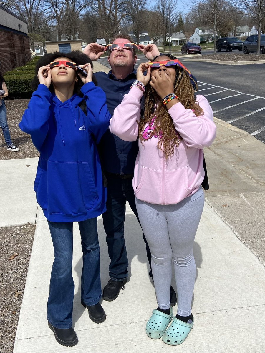 From Cosmic Brownies to lots of learning, it was an awesome day! #WWIAPride #SolarEclipse24