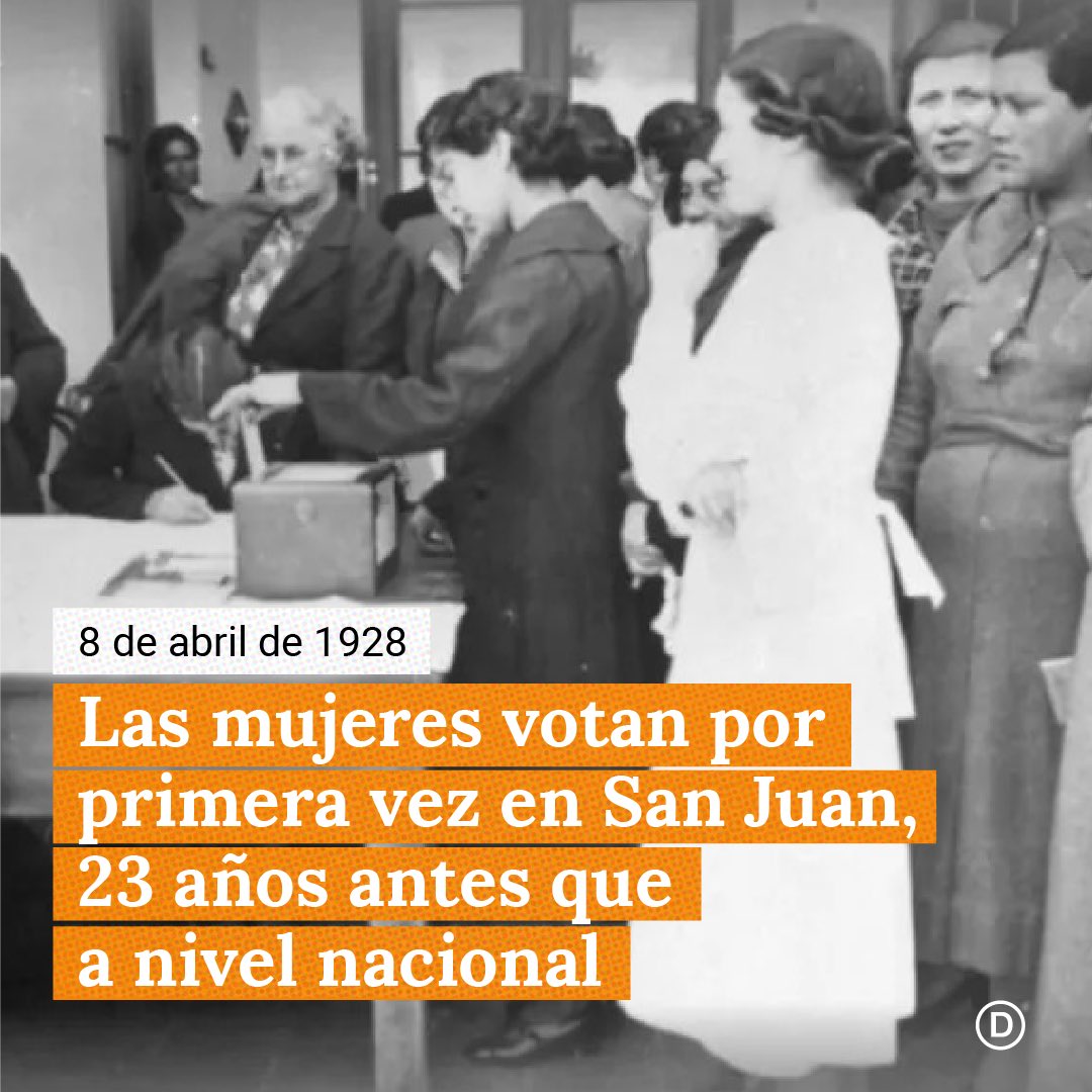 La reforma de la Constitución sanjuanina de 1927 permitió que las mujeres votaran por primera vez en el país. Lo hicieron en las elecciones municipales celebradas un día como hoy hace 96 años. 
#SanJuan #VotoFemenino