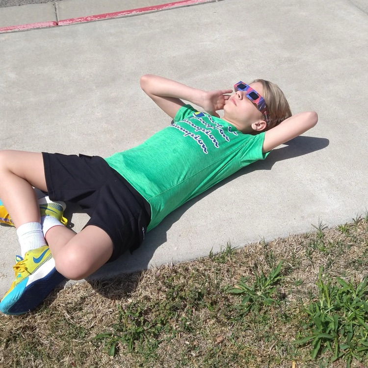 BlackmoreBears's tweet image. Solar Eclipse Day!! The kids (and staff) were PUMPED to get outside and check it out! #PartOfThePride #BEfamily