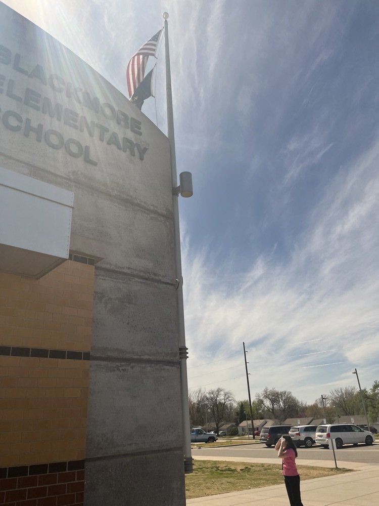 BlackmoreBears's tweet image. Solar Eclipse Day!! The kids (and staff) were PUMPED to get outside and check it out! #PartOfThePride #BEfamily