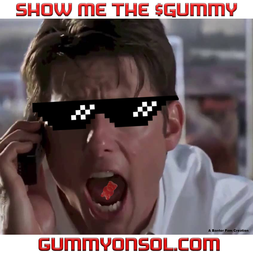 Gm, who's already had a gummy today?

I've had six.