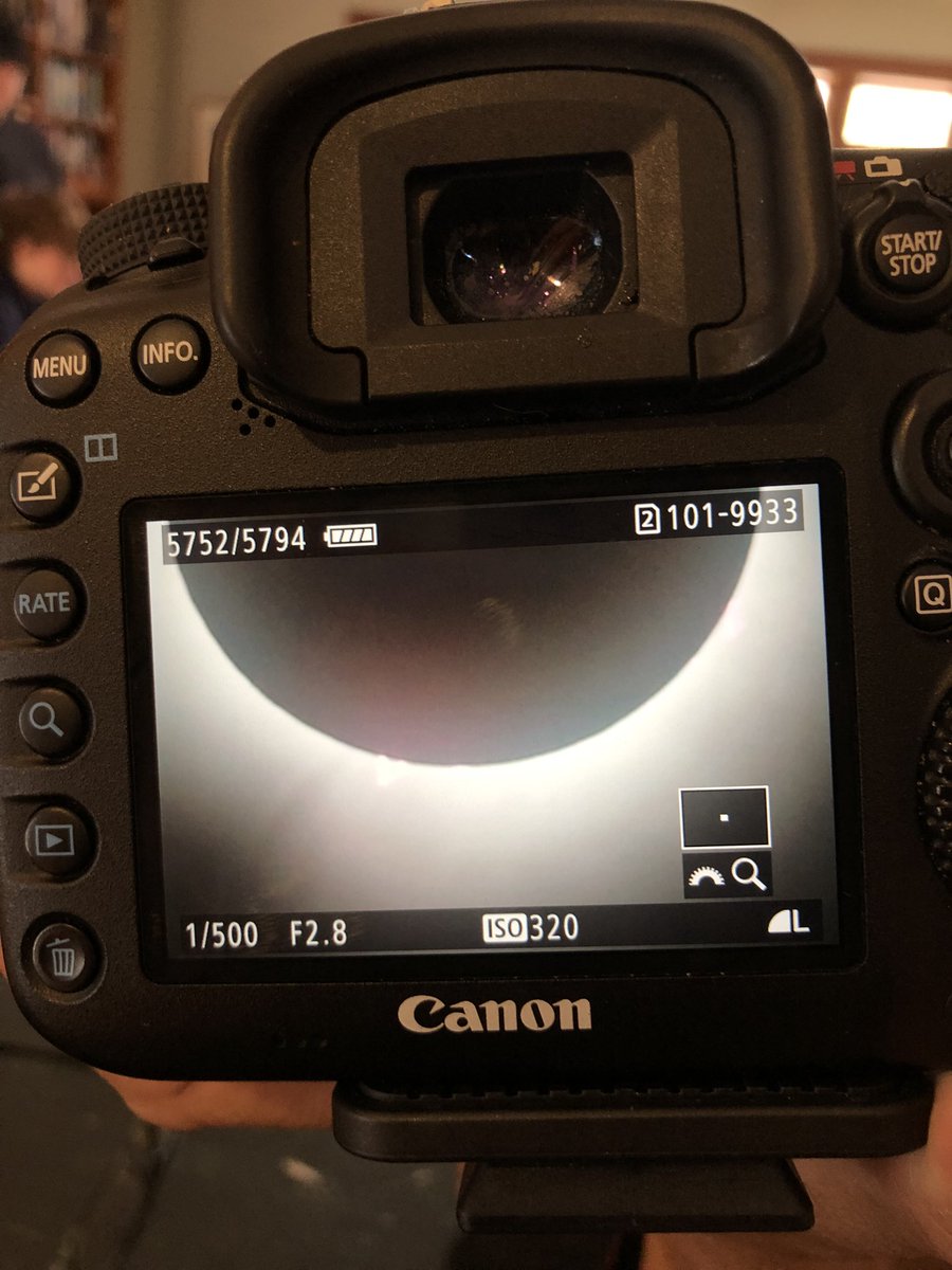 Uh-mazing. #totality #vt #WOW