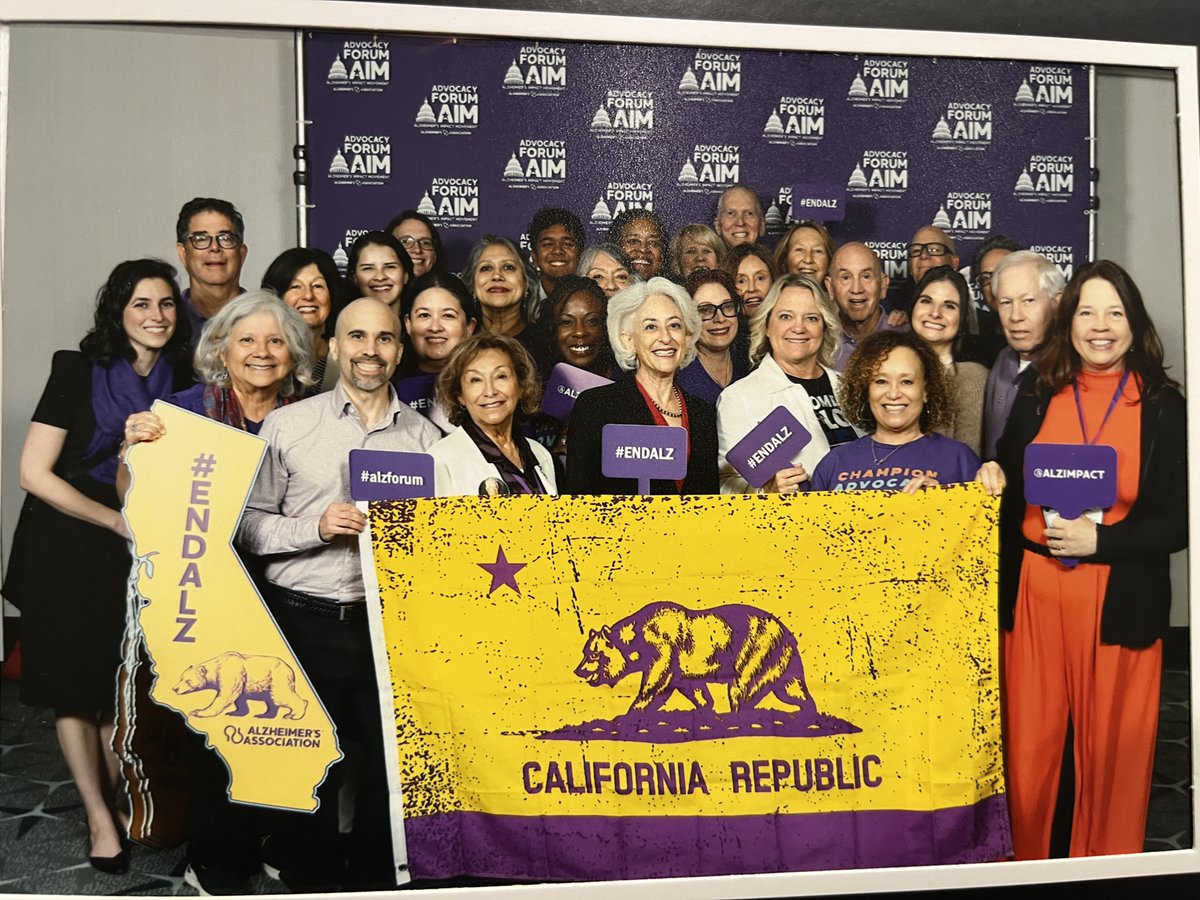 Alzheimer's Association, Northern CA & Northern NV (@alznorcalnornev) on Twitter photo #California represents! Love the smiling faces of our golden state's #EndALZ advocates at this year's #AlzForum. They are speaking up on behalf of the more than 720,000 Californians living with #Alzheimers disease. Thank you for your efforts! <a href="/AlzAdvocateCA/">NorCal Advocacy</a> <a href="/AlzVmijic/">Veronica Mijic</a> <a href="/eedgerly/">Elizabeth Edgerly</a> #California represents! Love the smiling faces of our golden state's #EndALZ advocates at this year's #AlzForum. They are speaking up on behalf of the more than 720,000 Californians living with #Alzheimers disease. Thank you for your efforts! <a href="/AlzAdvocateCA/">NorCal Advocacy</a> <a href="/AlzVmijic/">Veronica Mijic</a> <a href="/eedgerly/">Elizabeth Edgerly</a>