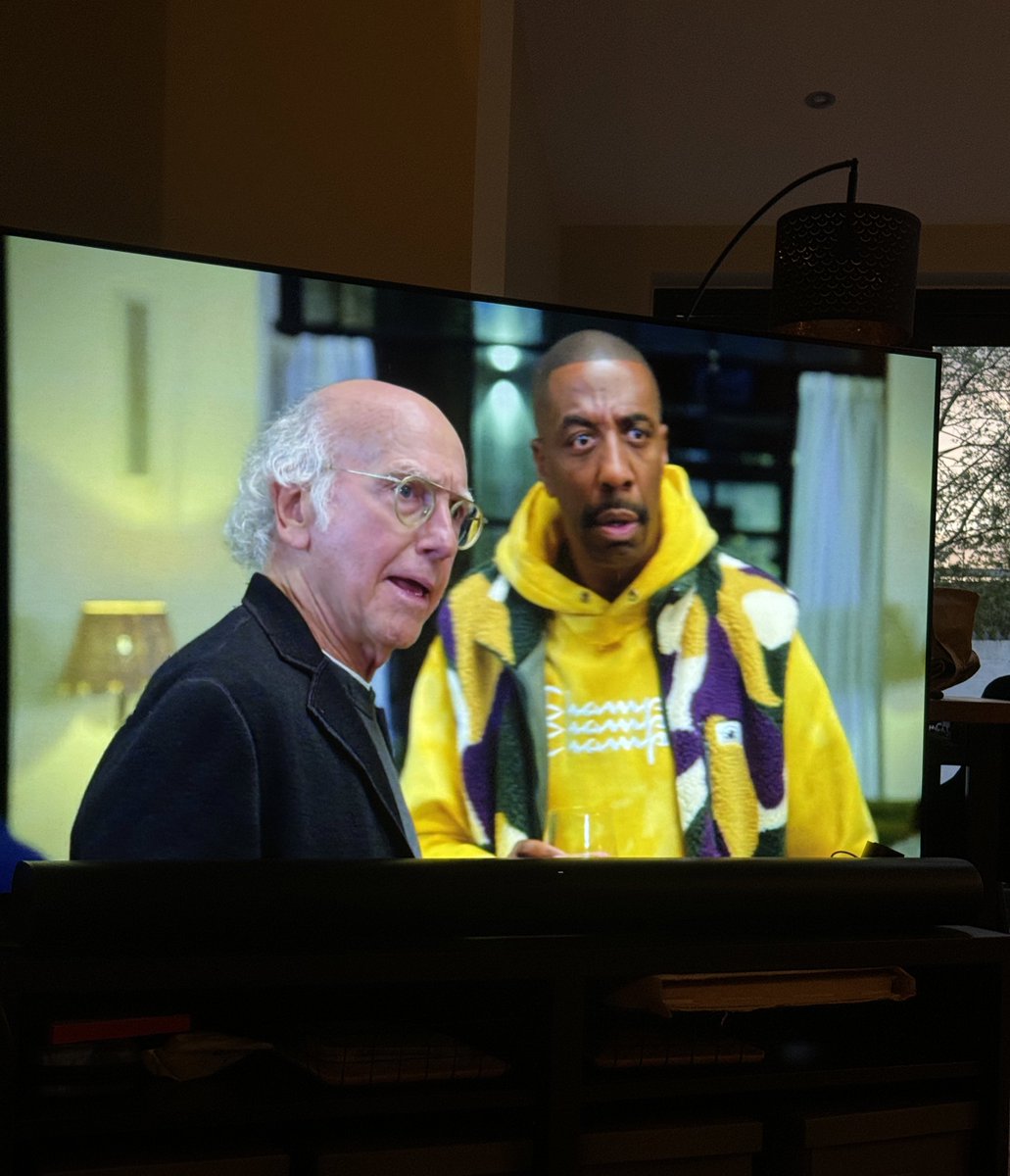 Just watched the very last Curb Your Enthusiasm episode. Gutted its over! 😭Thank you LD.