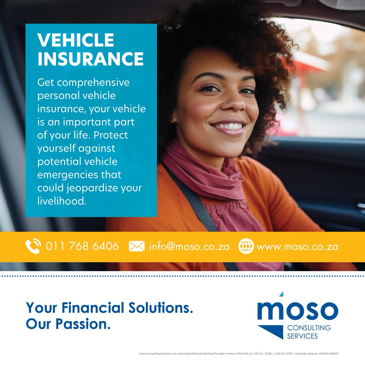 Get comprehensive personal vehicle insurance, your vehicle is an important part of your life.

moso.co.za/personal-insur…

#PersonalInsurance #MosoConsultingServices