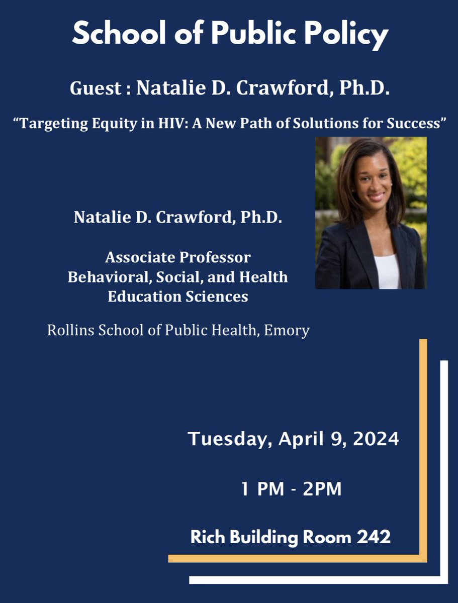 Join us tomorrow for “Lunch Conversations,”with Dr. Natalie Crawford. b.gatech.edu/49yqi38