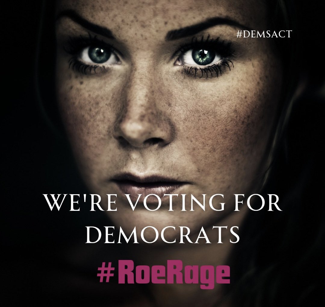 @JoeBiden Women Vote! ✊♀️🗳️💙 #RoevemberIsComing #RoeRage #RoeYourVote #Yeson4FL #Yeson4 #FuckTrump #AbortionIsHealthcare