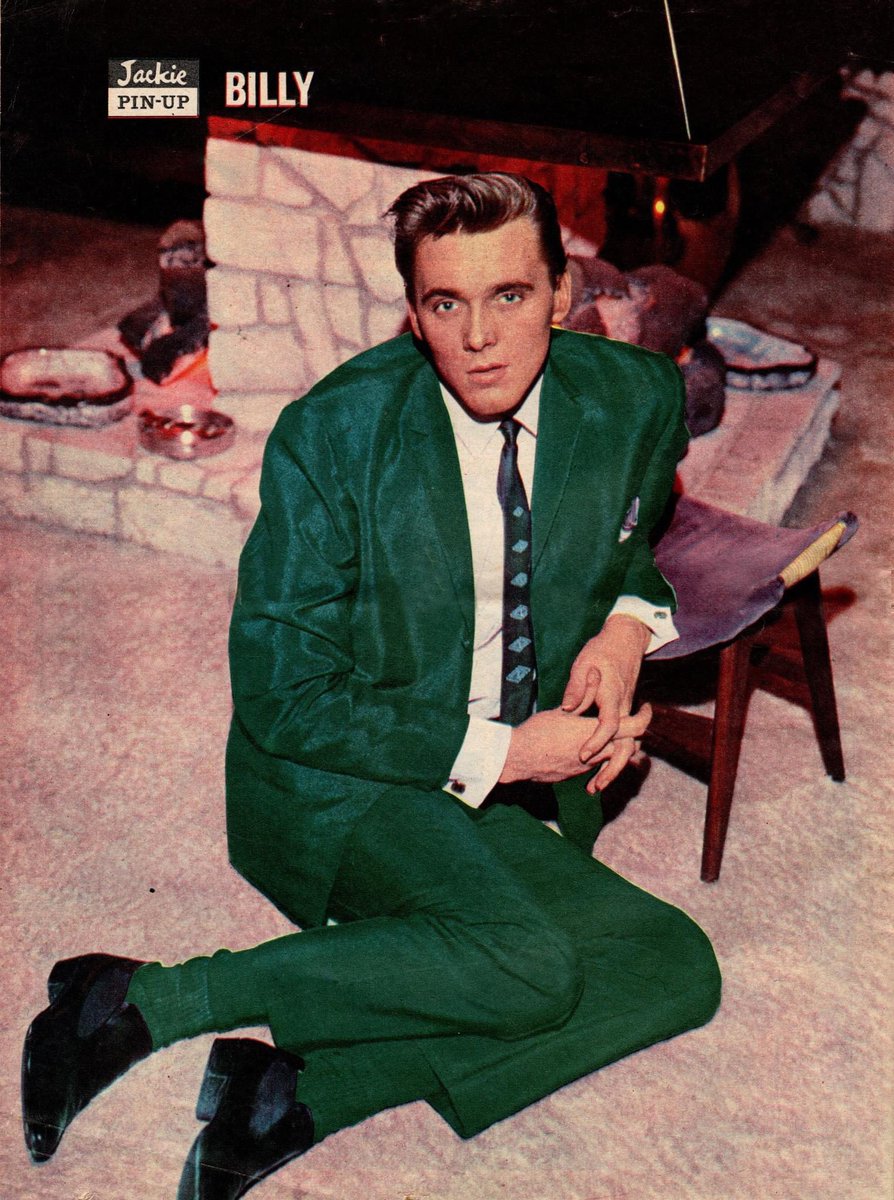 Billy Fury 
#billyfury