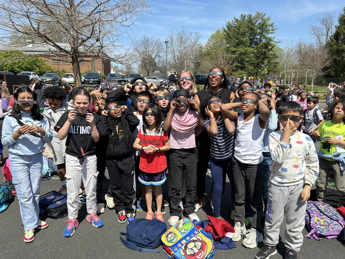 We had so much fun at our Solarbration! 🌒 <a href="/CvilleSchools/">Charlottesville City Schools</a>
